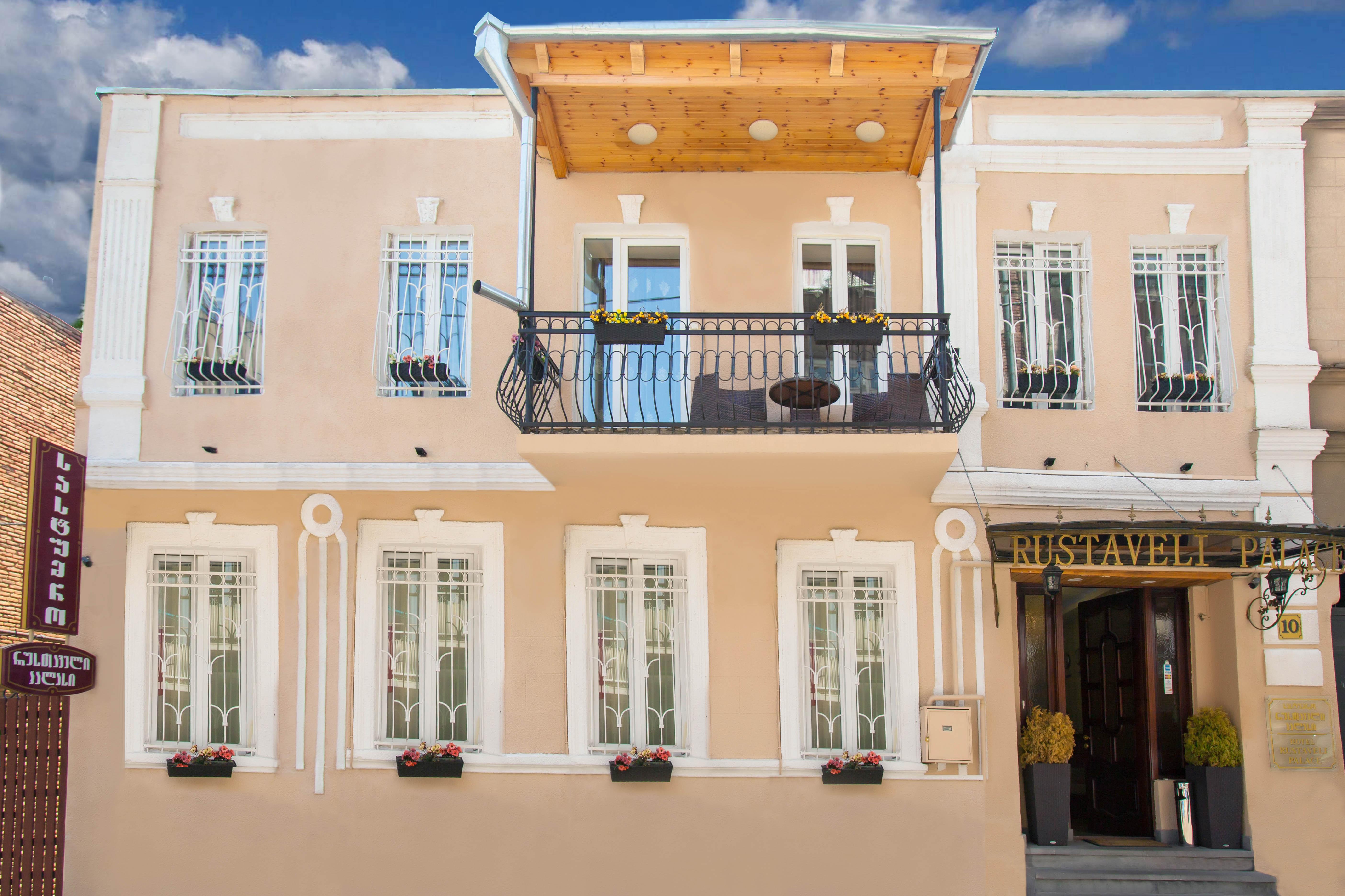 Rustaveli Palace Tbilisi Exteriör bild